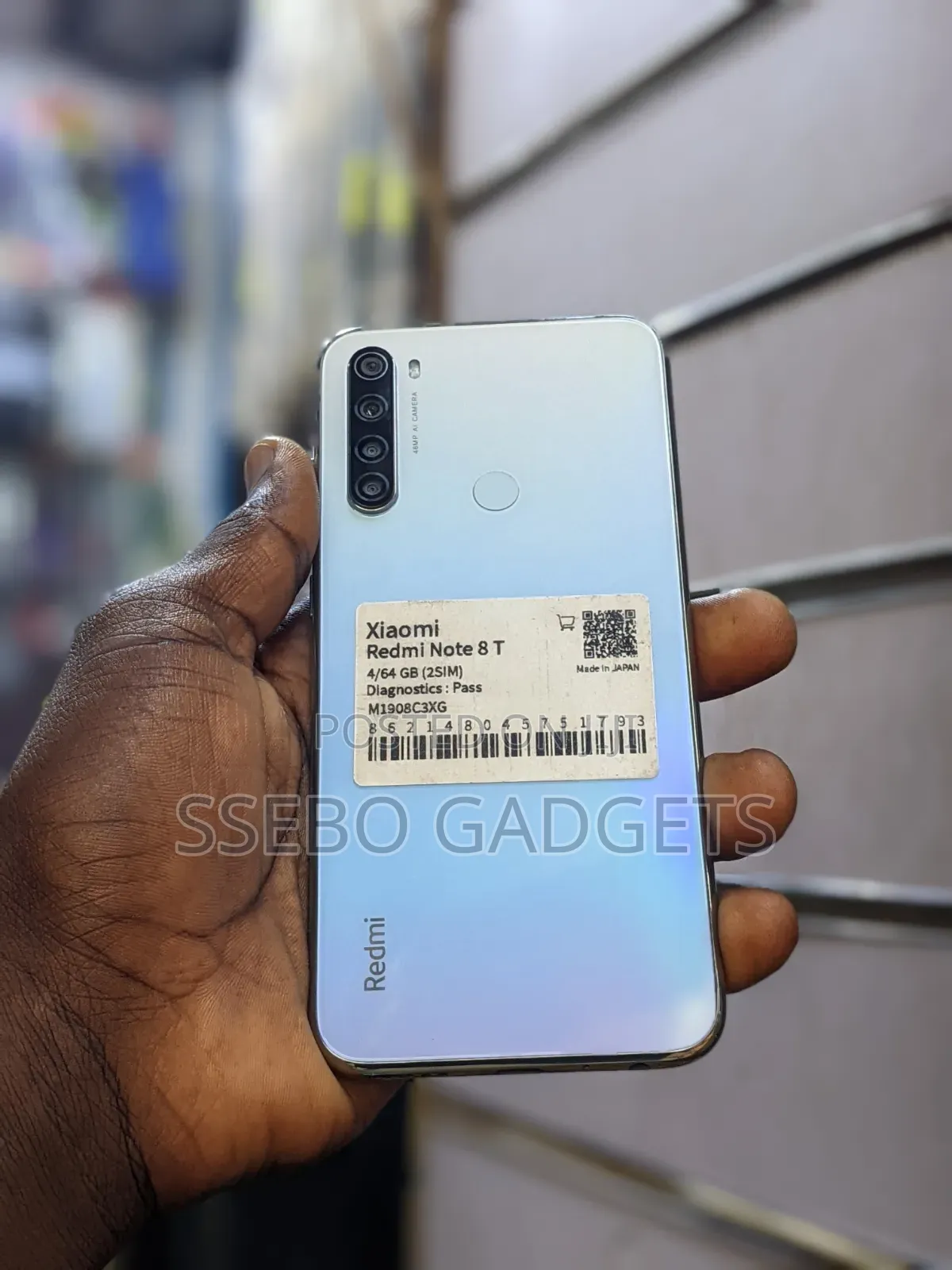 Xiaomi Redmi Note 8T 64 GB Blue