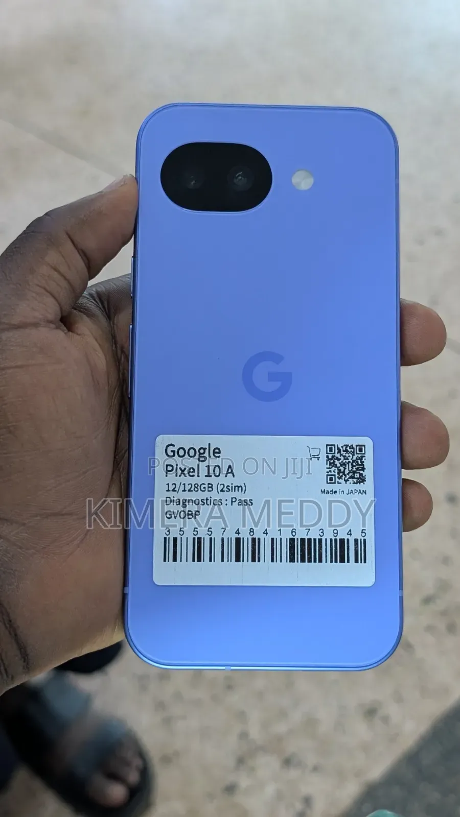 Google Pixel 10a 128 GB Blue