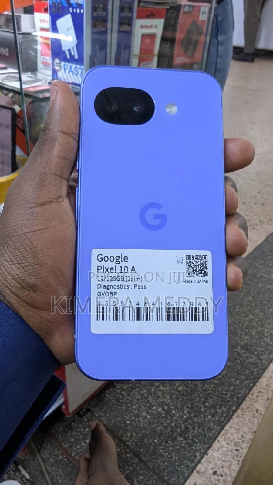 Google Pixel 10a 128 GB Blue