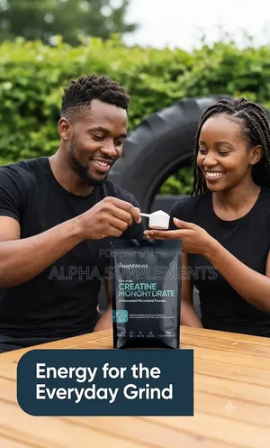 Weight World - Creatine Monohydrate Powder 1kg - 10+ Months Supply