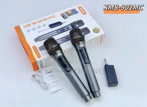 Kimiso Professional UHF Wireless Microphones Wz DSP Noise Cancellation