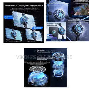 CX05 Tablet Magnetic Gaming Cooler,Tablet iPad Radiator Mute