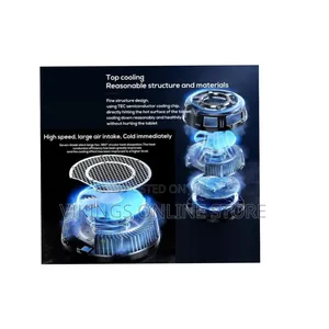 CX05 Tablet Magnetic Gaming Cooler,Tablet iPad Radiator Mute