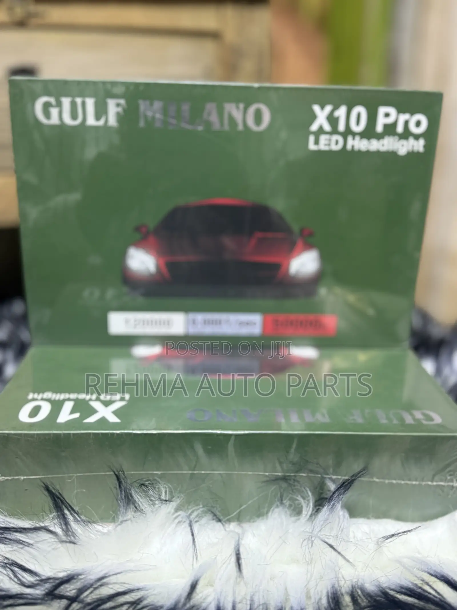 Gulf Milano X10 Pro Led Headlight