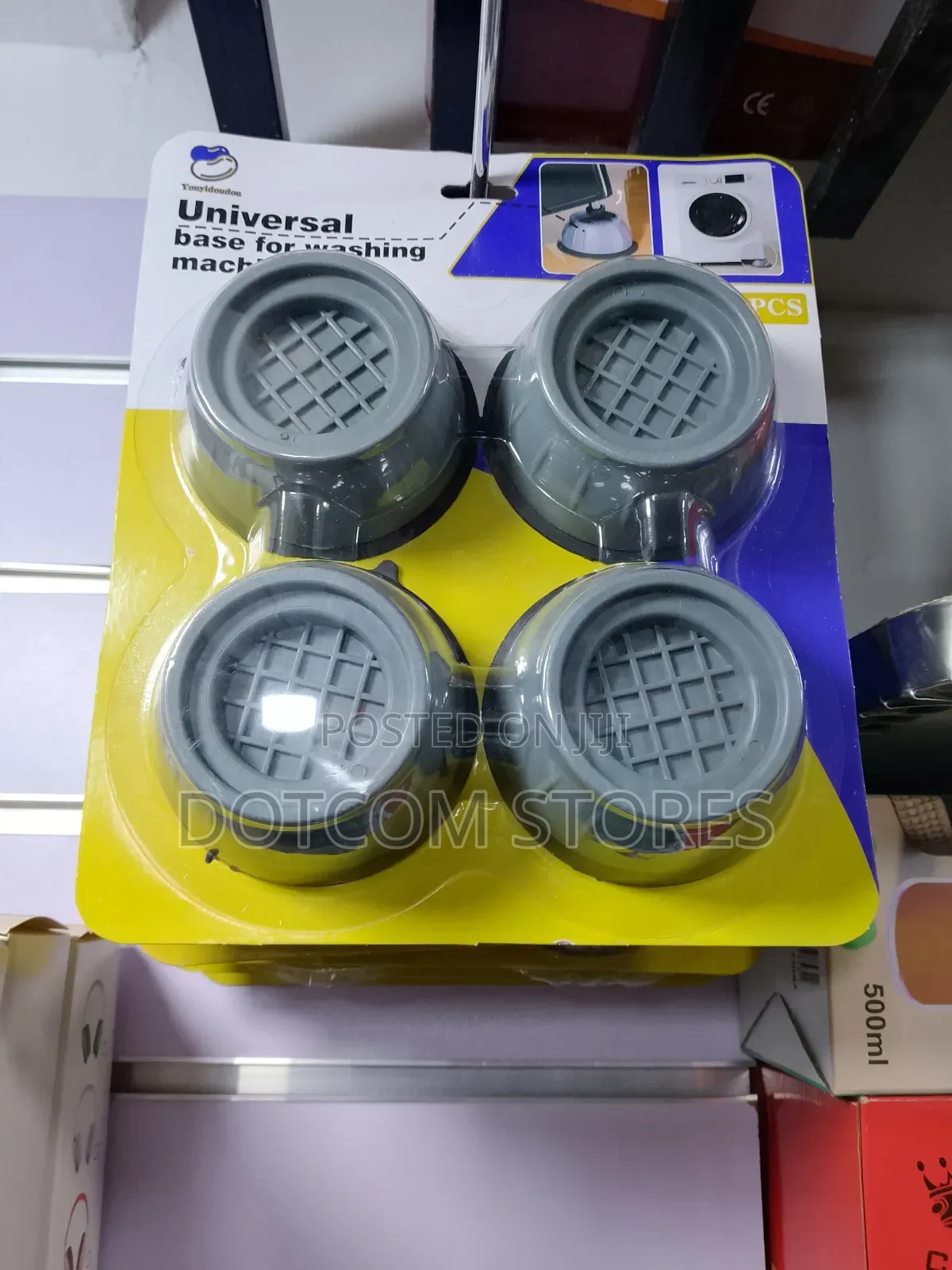 Anti-Vibration Feet Pads