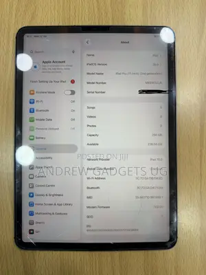 Apple iPad Pro 11 (2018) 256 GB Gray