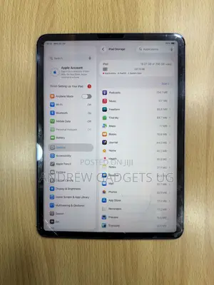 Apple iPad Pro 11 (2018) 256 GB Gray