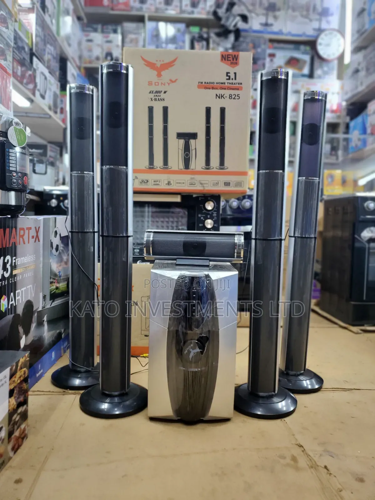 AC Dc 5.1 Ch Sony Home Theater Woofer