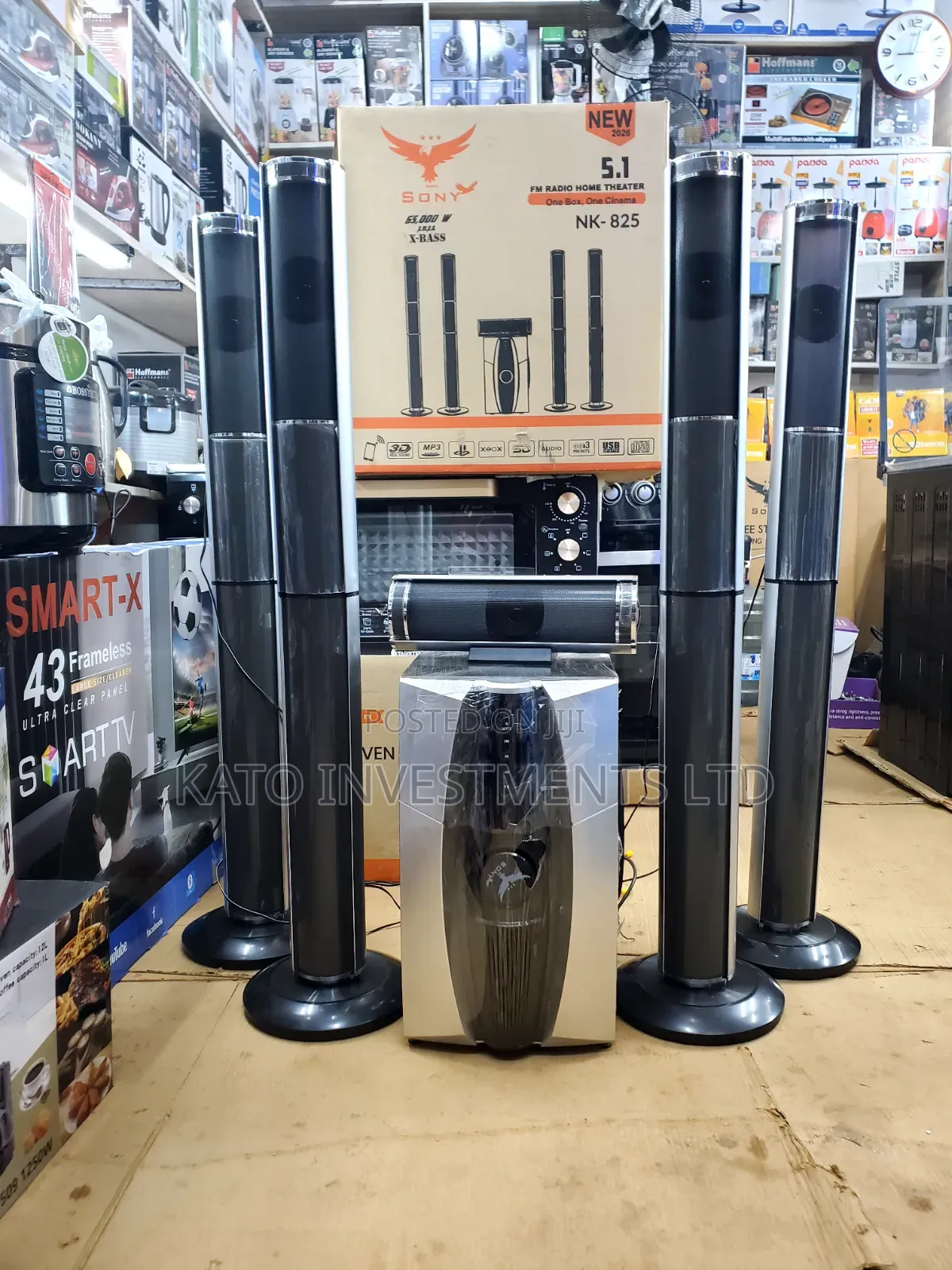AC Dc 5.1 Ch Sony Home Theater Woofer