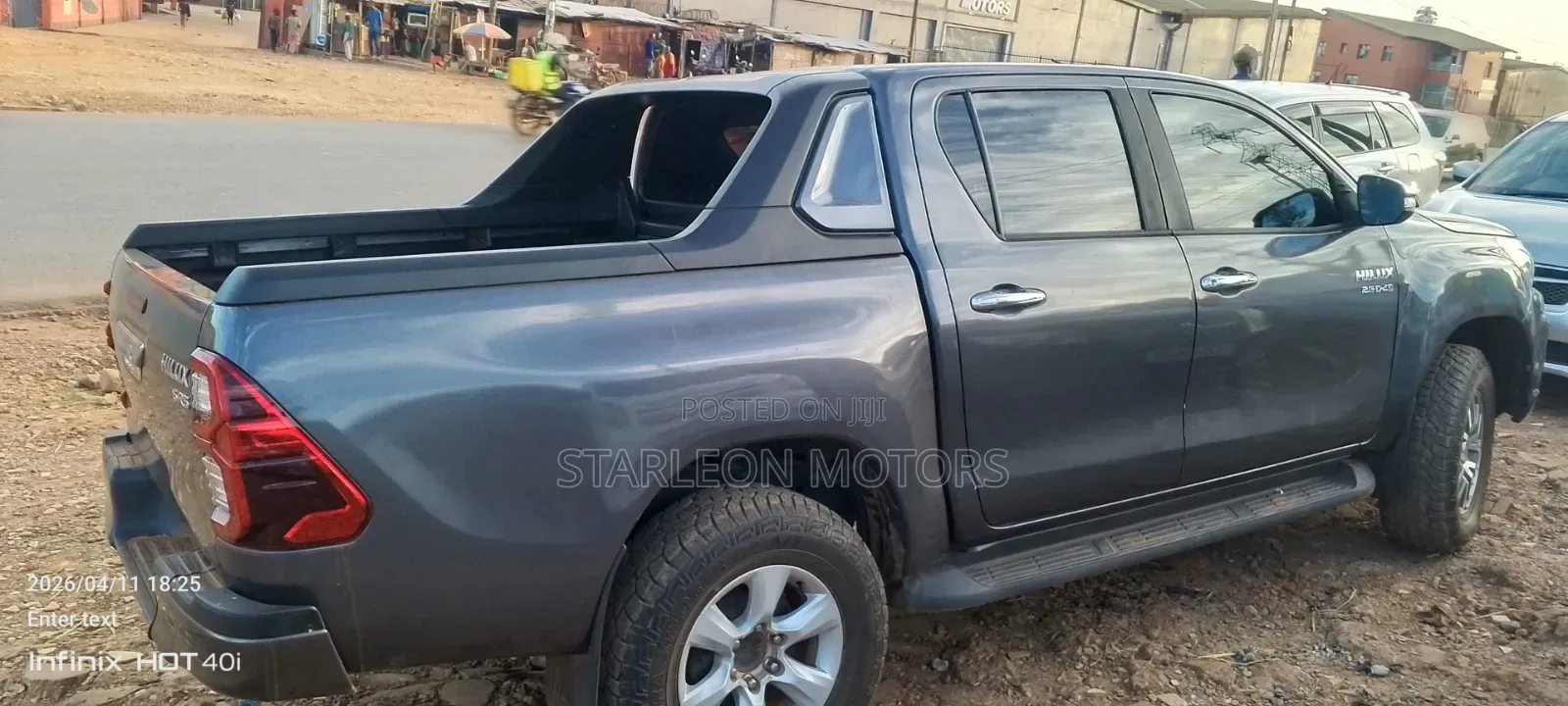 Toyota Hilux Revo Double Cab Deisel 2.8 AWD 2018 Gray