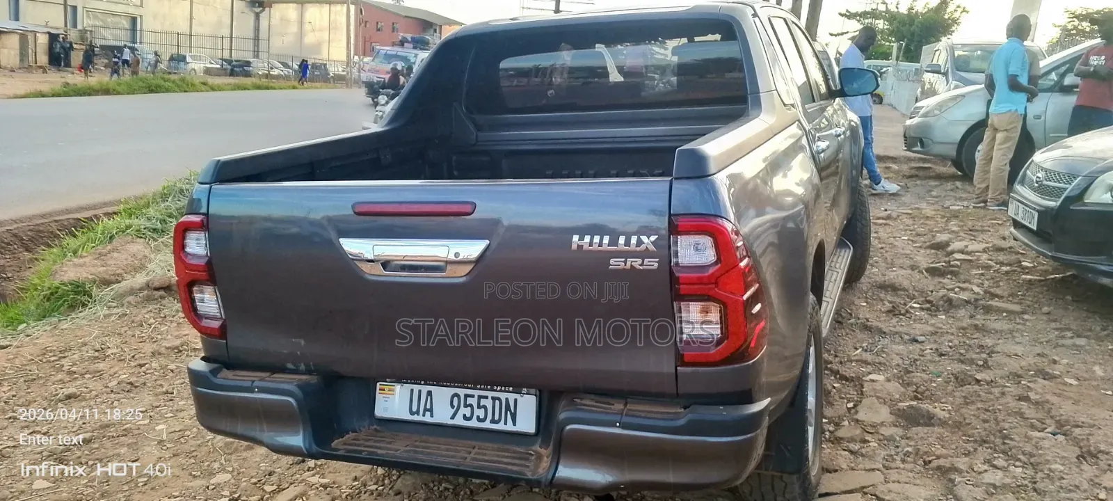 Toyota Hilux Revo Double Cab Deisel 2.8 AWD 2018 Gray