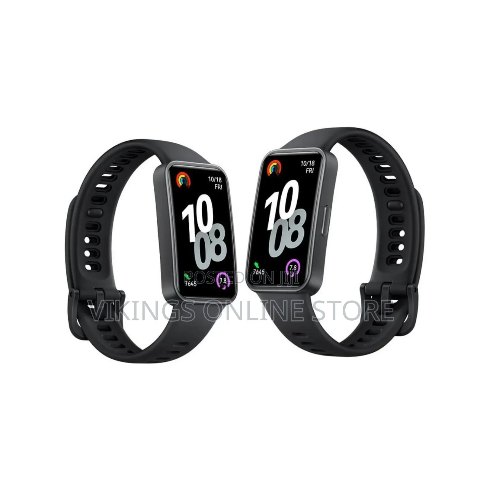 Huawei Band 10 Smartwatch Aluminum Alloy Case Up to 14 Days Battery