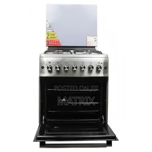 BlueFlame 3 Gas + 1 Electric Cooker S6031EFRP