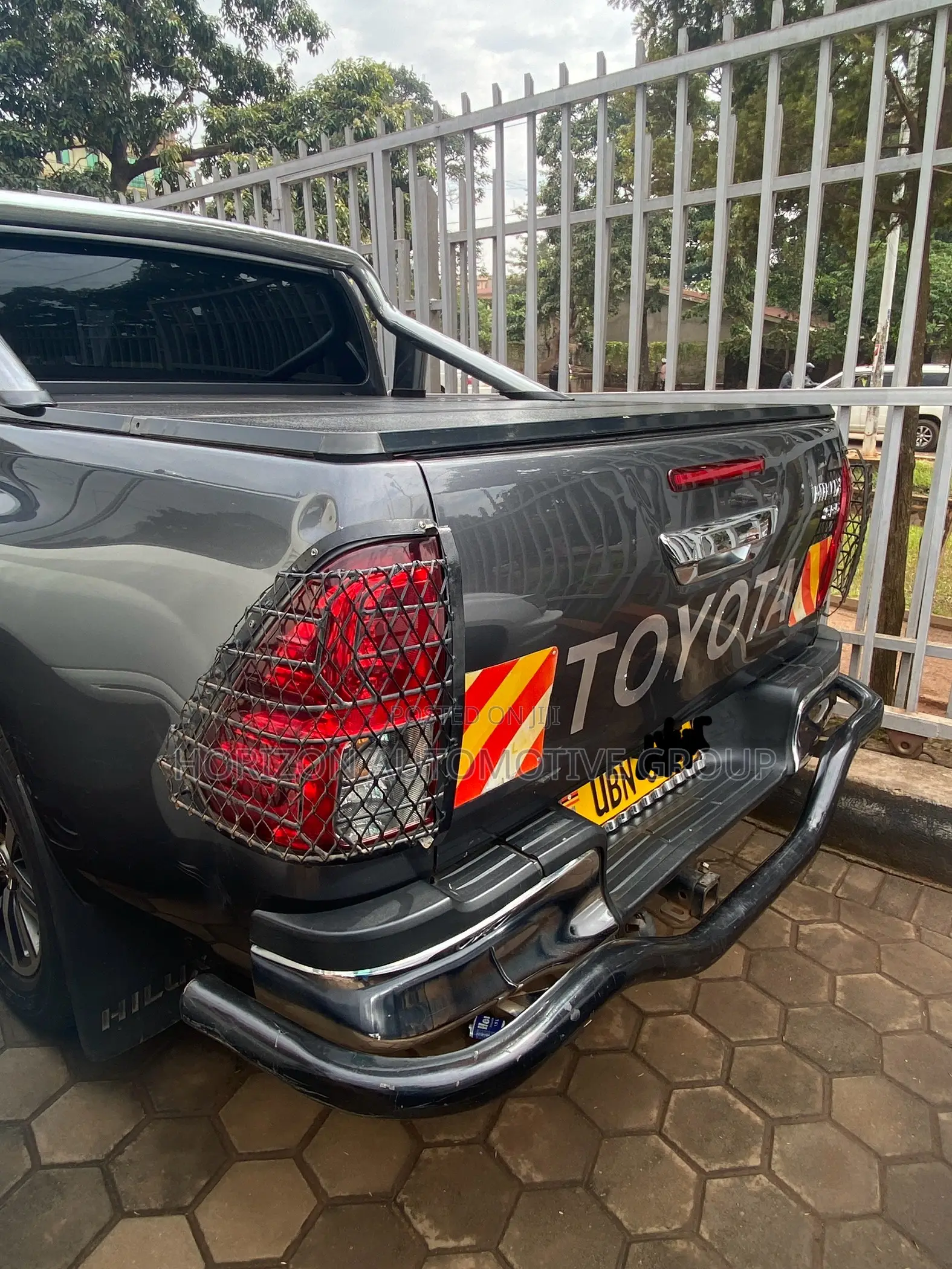 Toyota Hilux SR5 4x4 2016 Teal
