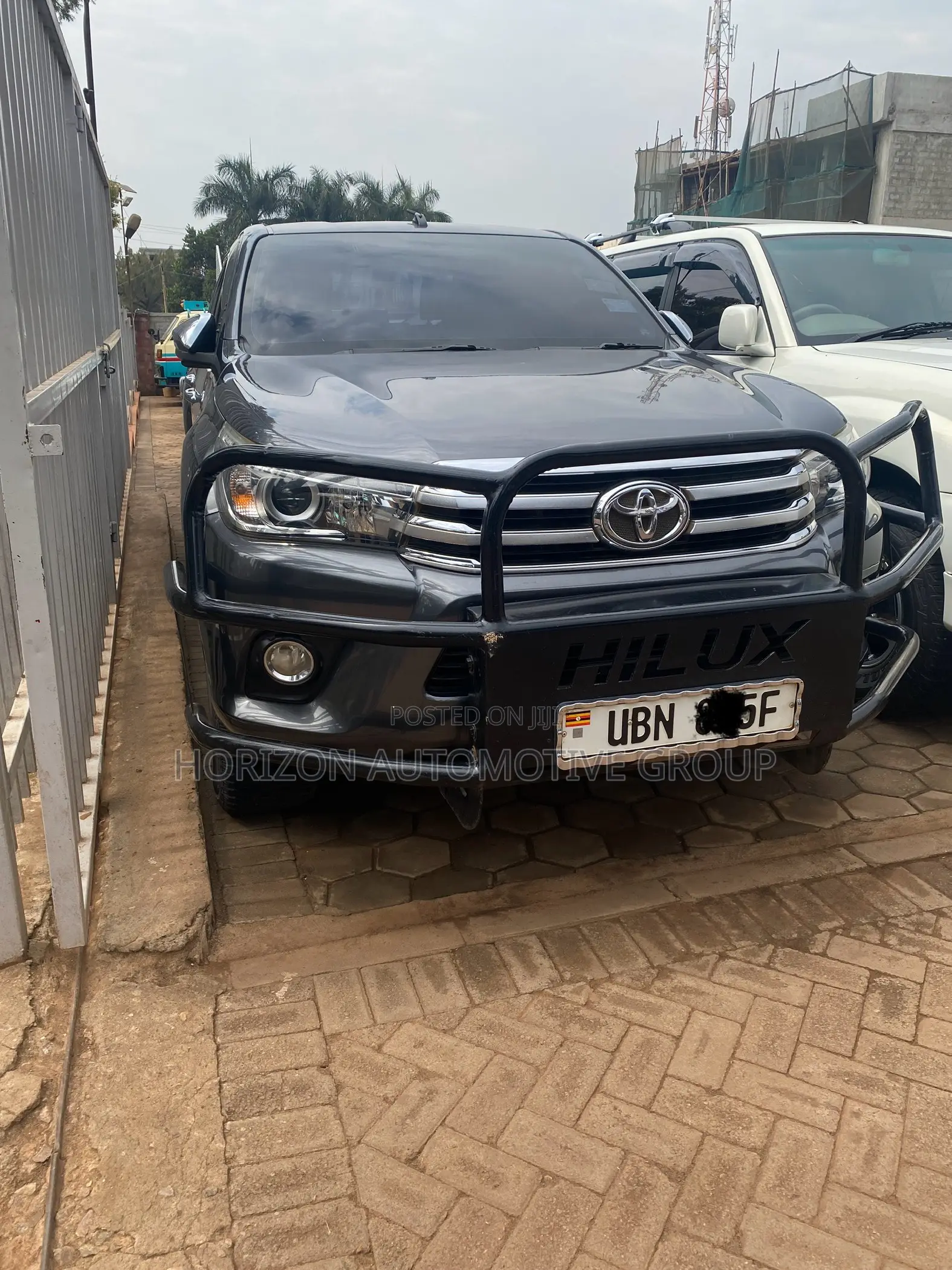 Toyota Hilux SR5 4x4 2016 Teal