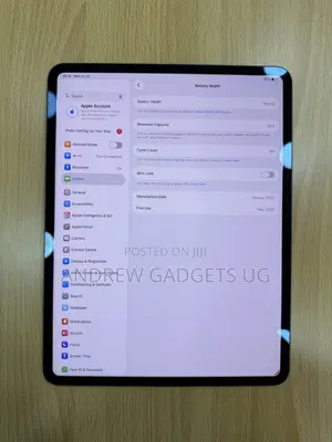 Apple iPad Pro 13 (2024) 256 GB Gray