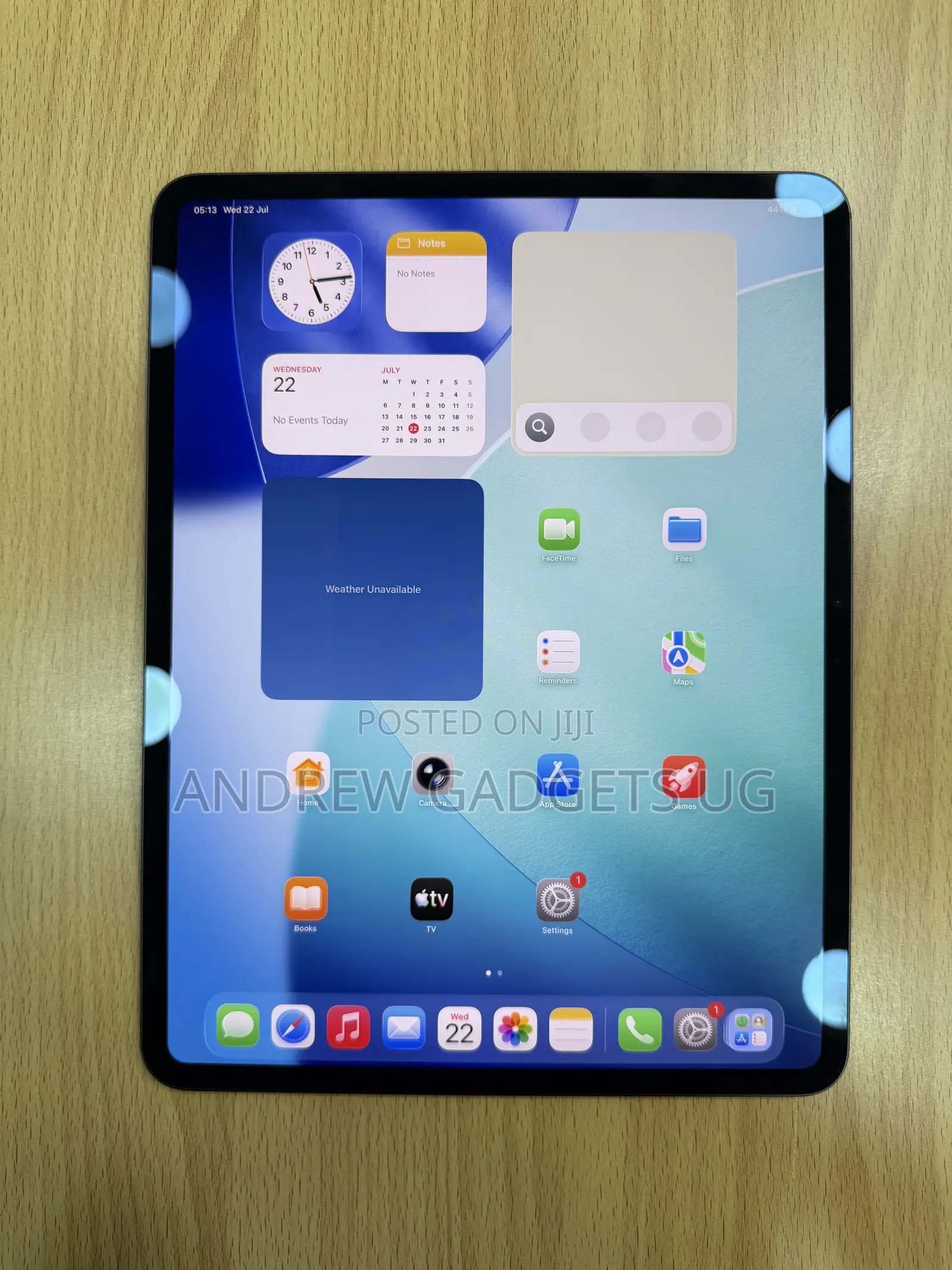 Apple iPad Pro 13 (2024) 256 GB Gray