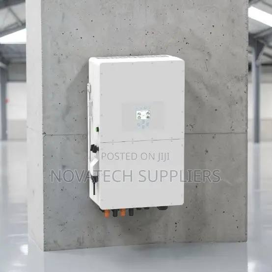 High Capacity Deye 25kW Battery Hybrid Inverter 800V System
