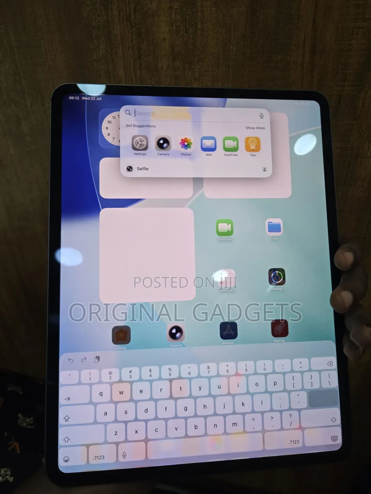 Apple iPad Air 13 (2025) 256 GB Gray
