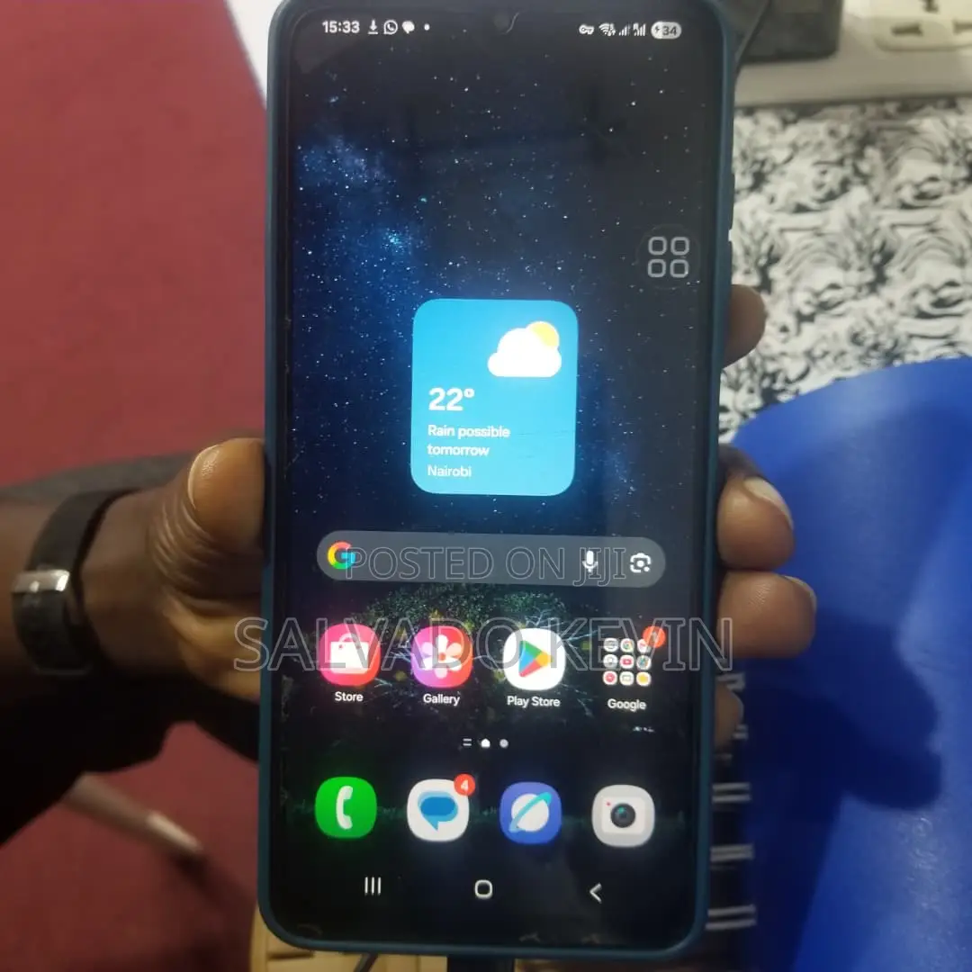 Samsung Galaxy A06 64 GB Black