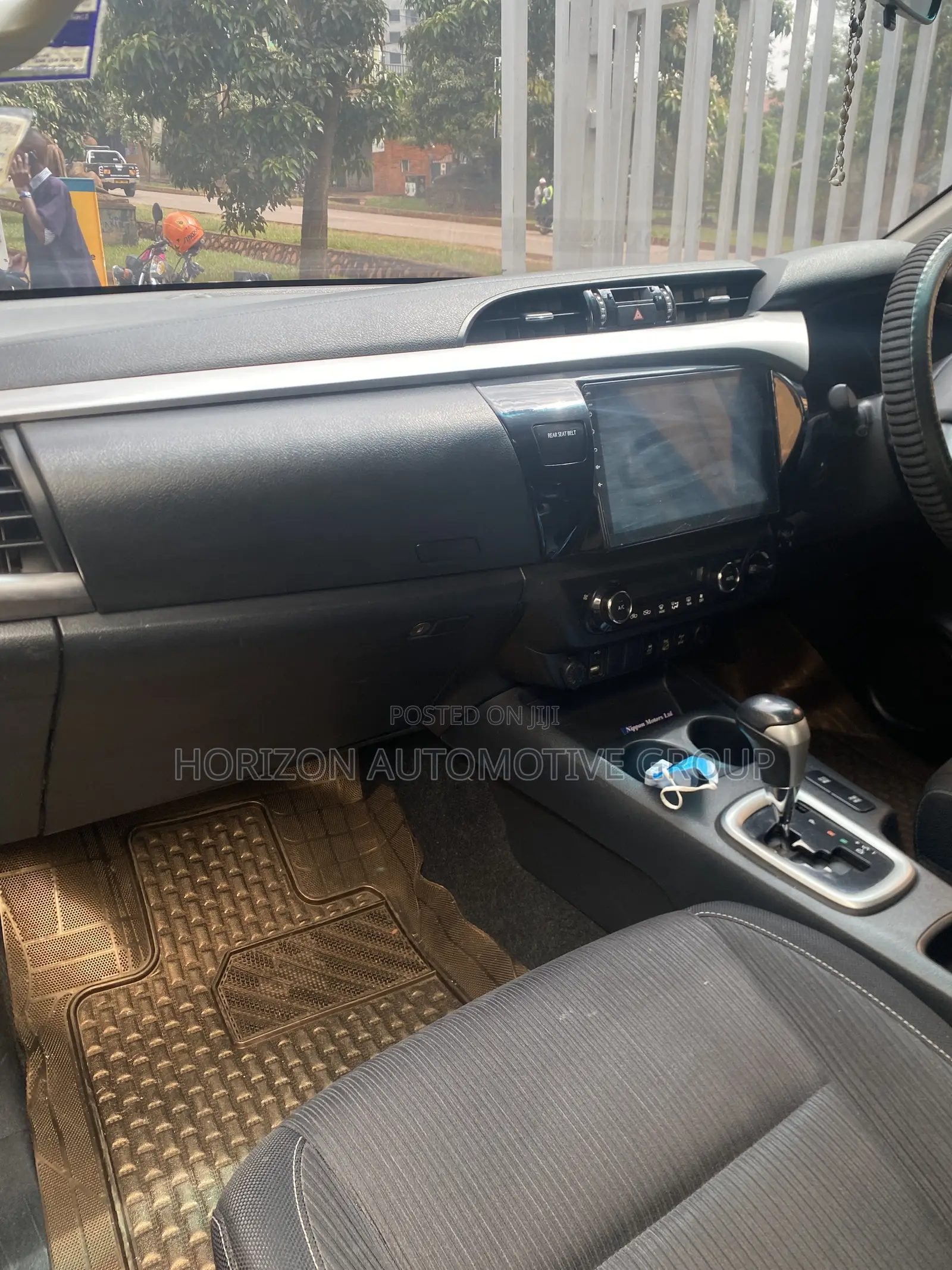 Toyota Hilux SR5 4x4 2016 Teal