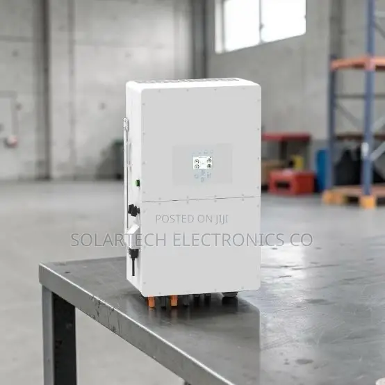 Original Deye 25kW High Voltage Hybrid Inverter 3 Phase System