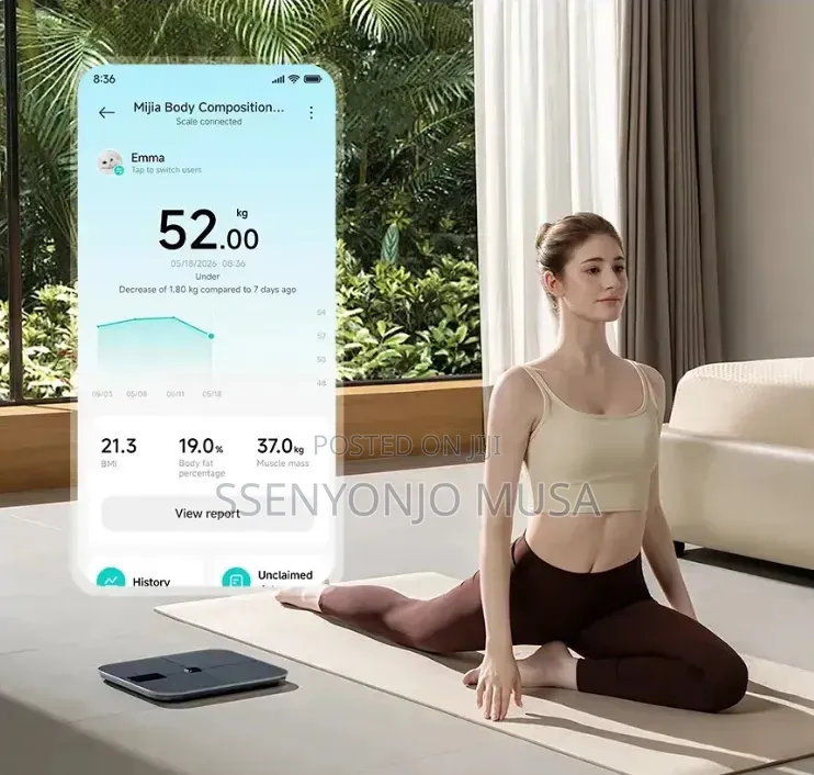 Xiaomi Mijia Body Composition Scale S400 Pro – Smart BT Body Fat Scale