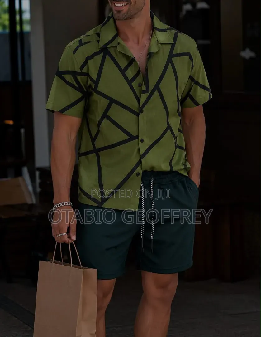 Two Piece Shirts and Shorts