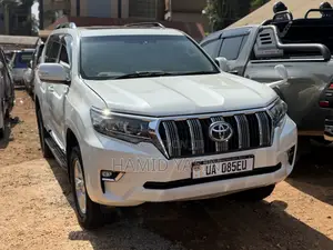 Toyota Land Cruiser Prado 2018 White