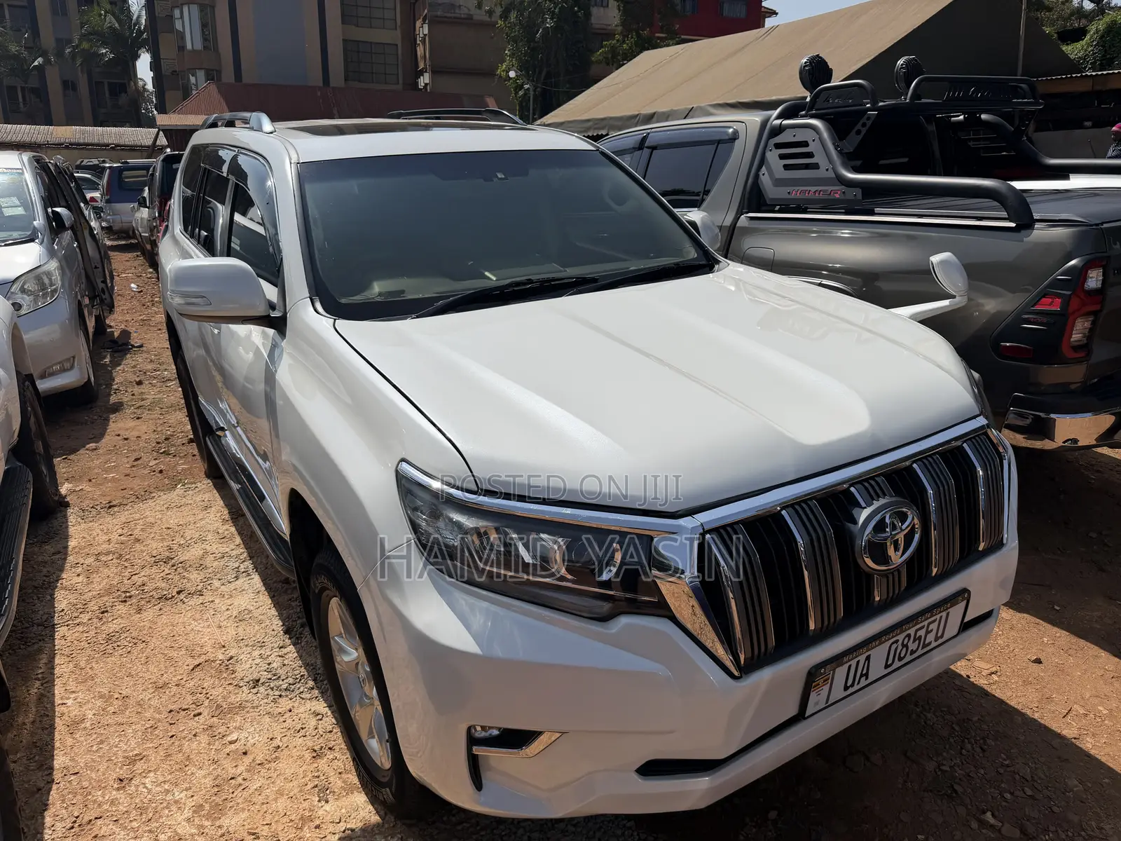 Toyota Land Cruiser Prado 2018 White