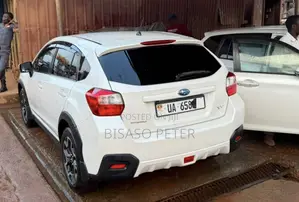 Subaru XV Sport Package 2016 White