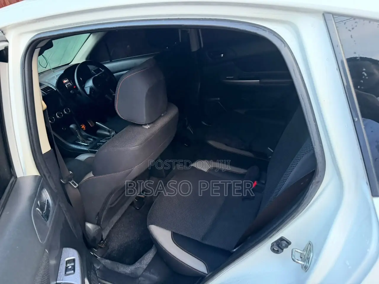 Subaru XV Sport Package 2016 White