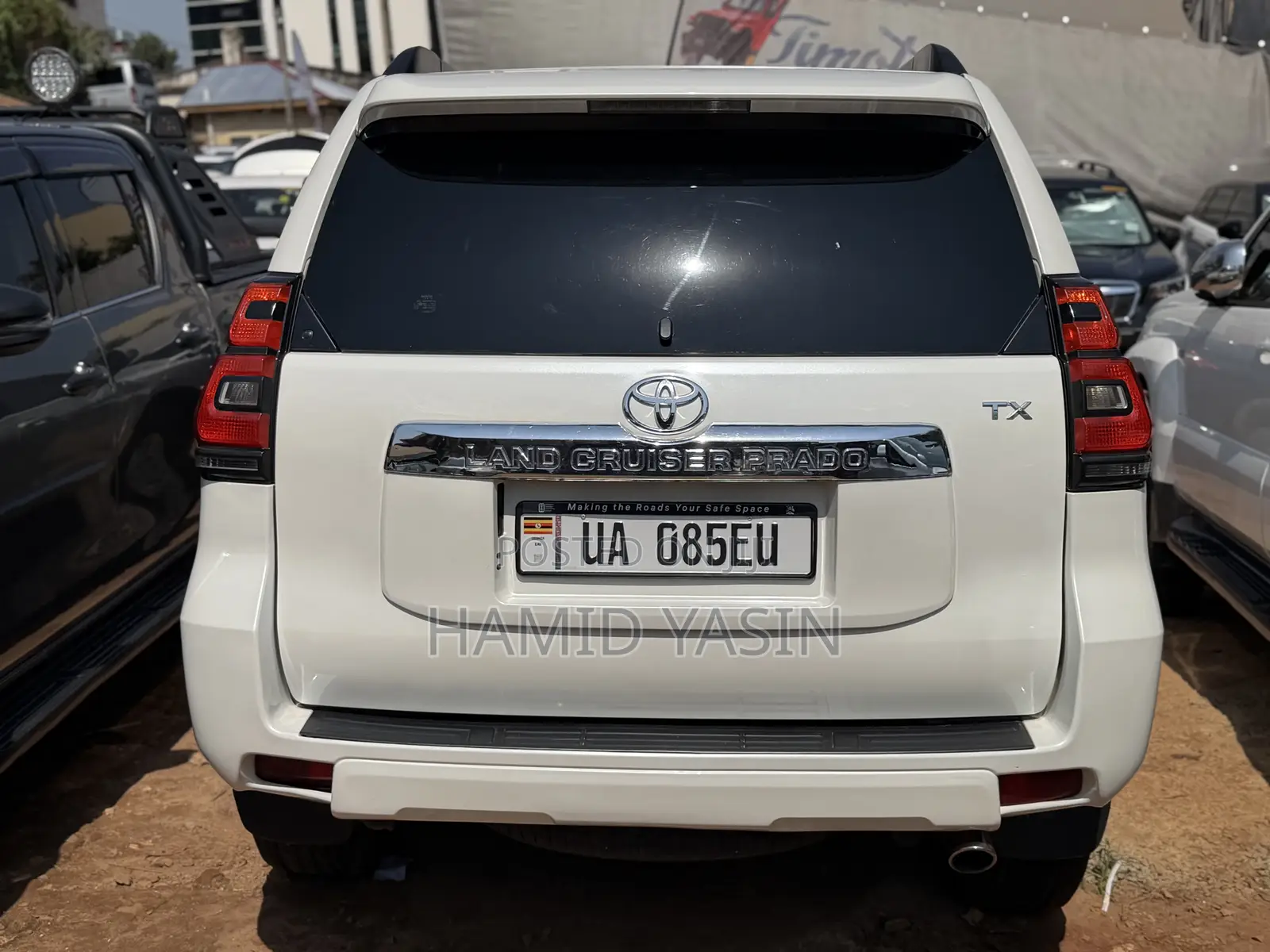 Toyota Land Cruiser Prado 2018 White