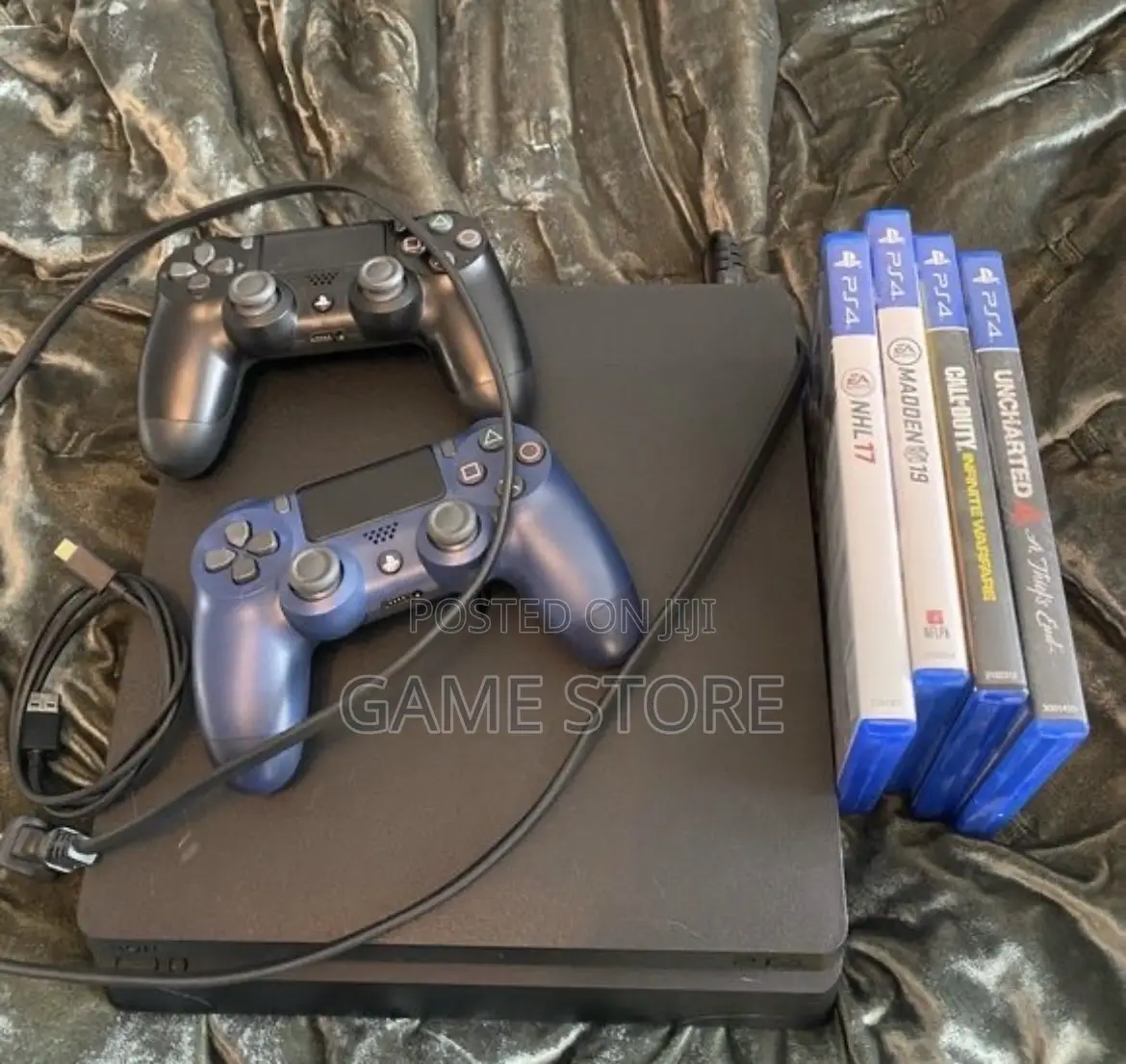 PS4 Slim: The Ultimate Excuse to Ignore Group Chats!
