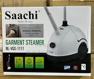 Brand New Saachi 2000 Watts 1.8 Litres Garment Steamer Available
