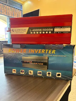 Brand New LC-Star 4000W Modified Wave Inverter 24V