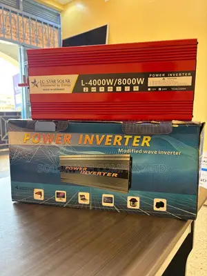 Brand New LC-Star 4000W Modified Wave Inverter 24V