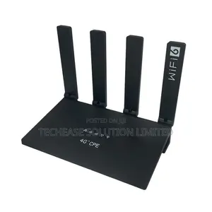 4G+ WiFi 6 CPE Router – 300Mbps LTE, SIM Slot Unlocked