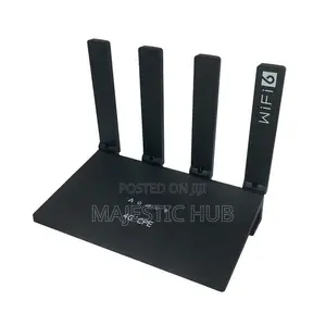 4G+ WiFi 6 CPE Router – 300Mbps LTE, SIM Slot Unlocked