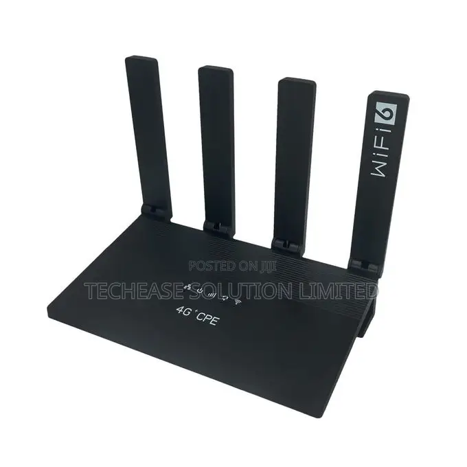 4G+ WiFi 6 CPE Router – 300Mbps LTE, SIM Slot Unlocked