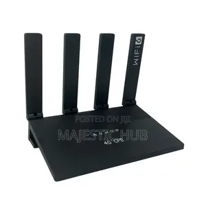 4G+ WiFi 6 CPE Router – 300Mbps LTE, SIM Slot Unlocked