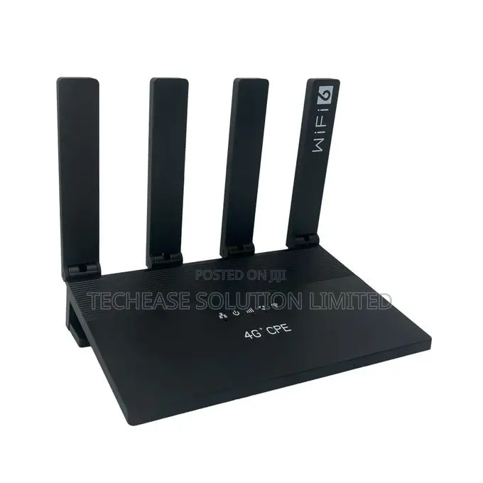 4G+ WiFi 6 CPE Router – 300Mbps LTE, SIM Slot Unlocked