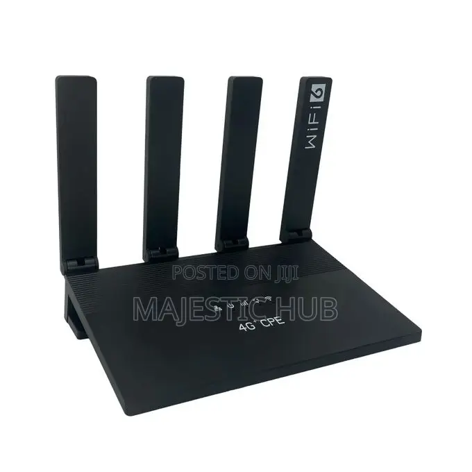 4G+ WiFi 6 CPE Router – 300Mbps LTE, SIM Slot Unlocked