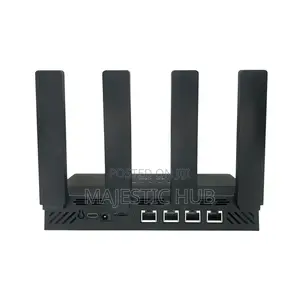 4G+ WiFi 6 CPE Router – 300Mbps LTE, SIM Slot Unlocked