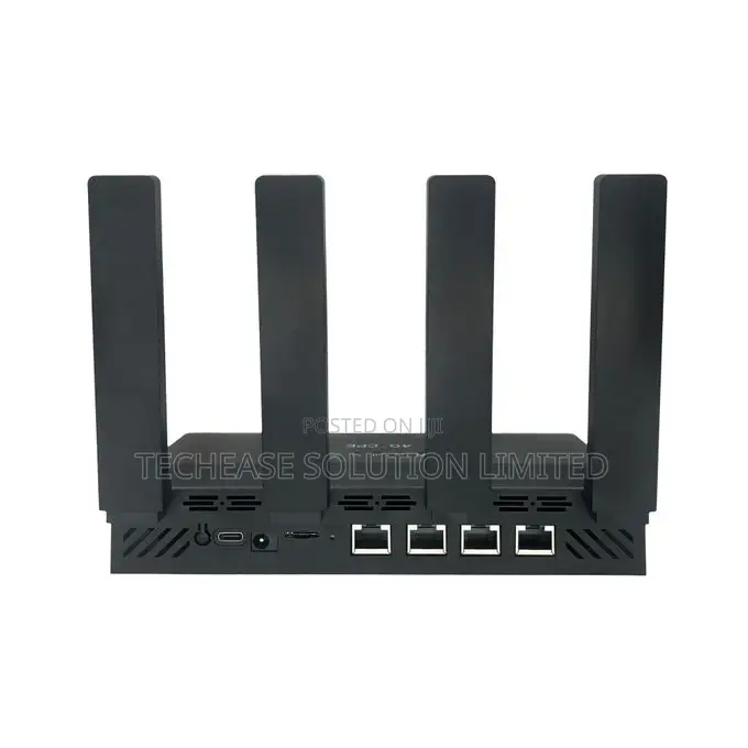 4G+ WiFi 6 CPE Router – 300Mbps LTE, SIM Slot Unlocked
