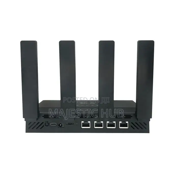 4G+ WiFi 6 CPE Router – 300Mbps LTE, SIM Slot Unlocked