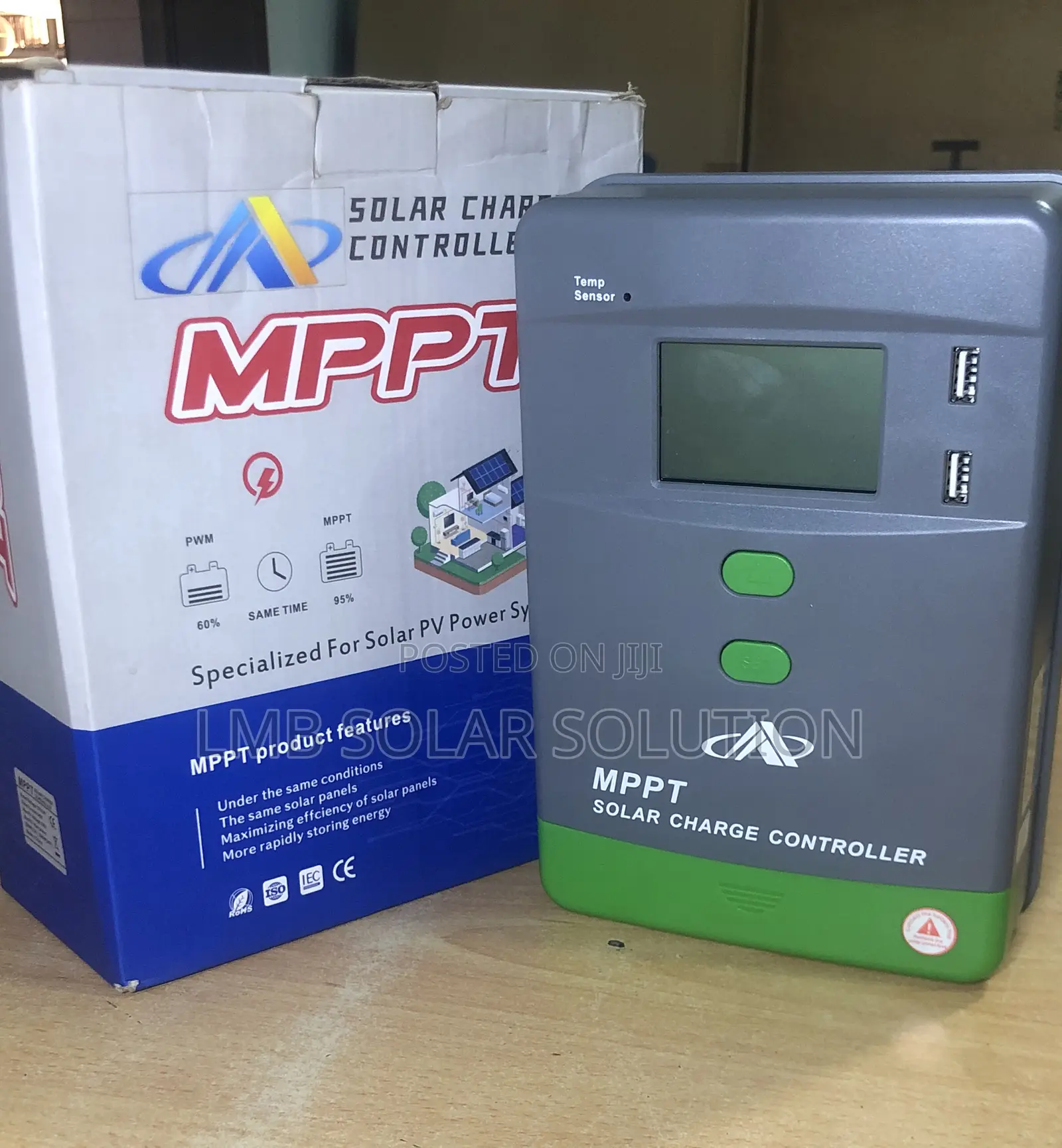 MPPT Solar Charge Controller 40Amps
