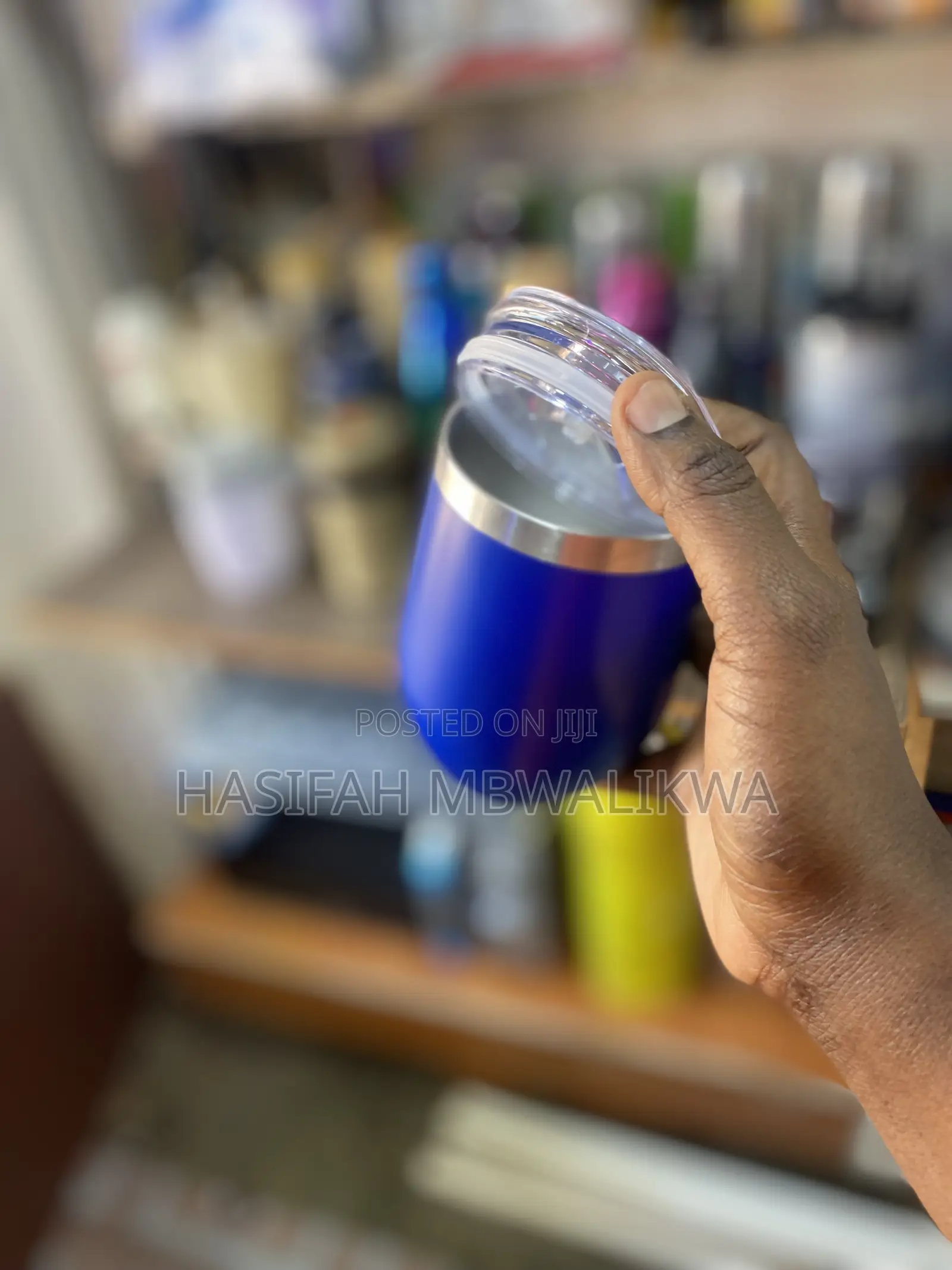 Mini Vacuum Cup With Lid