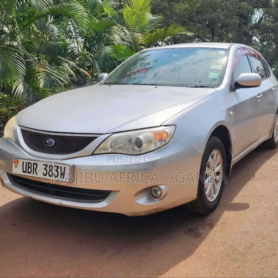 Subaru Impreza 2009 Silver