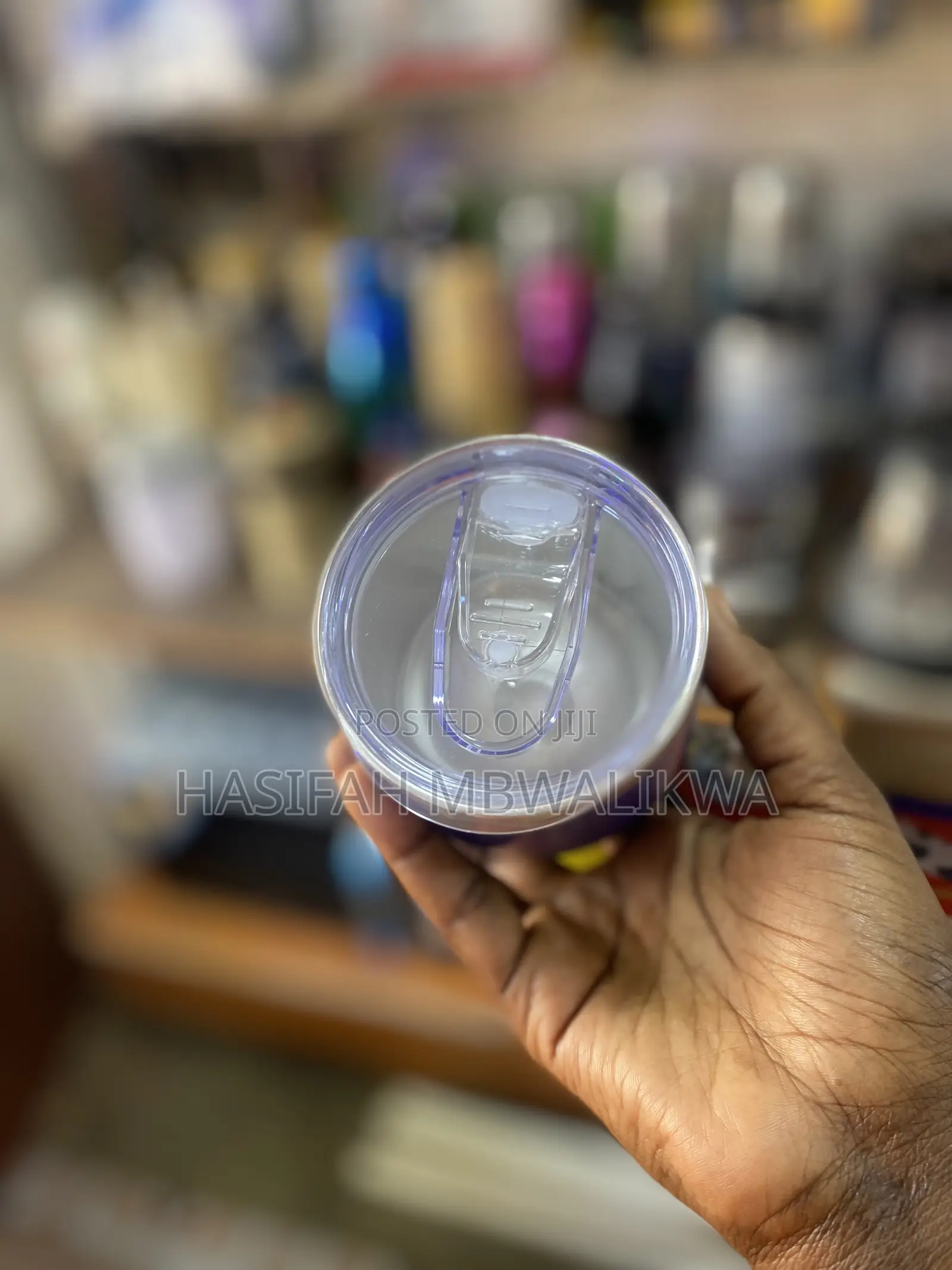 Mini Vacuum Cup With Lid